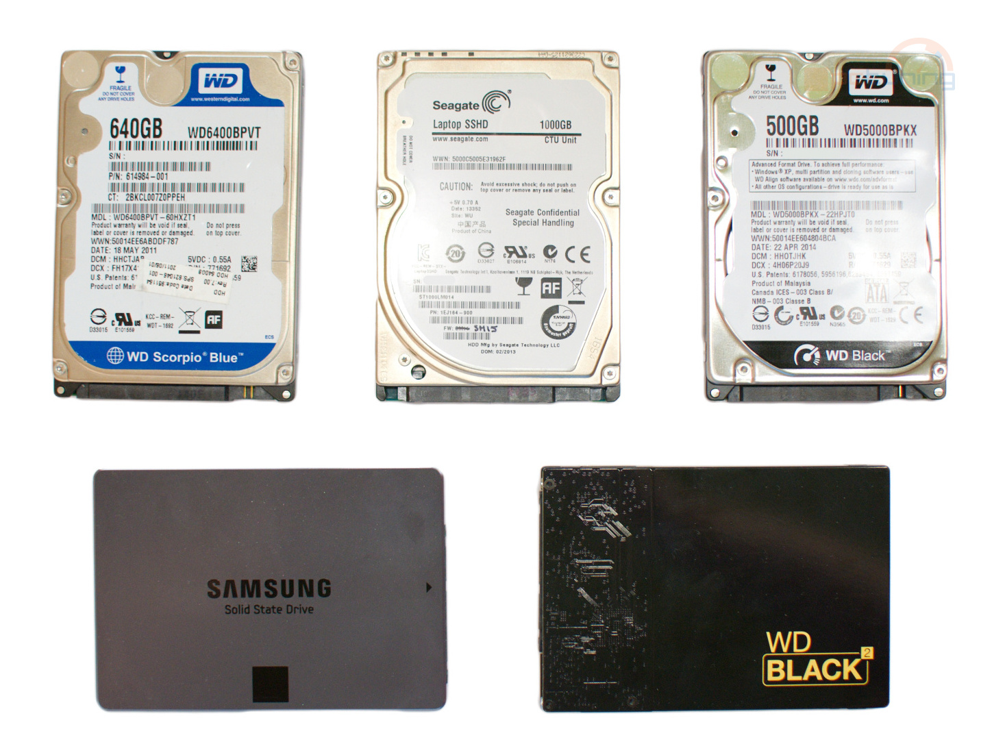 SSD a plotny spolu: srovnání disků nejen pro notebooky