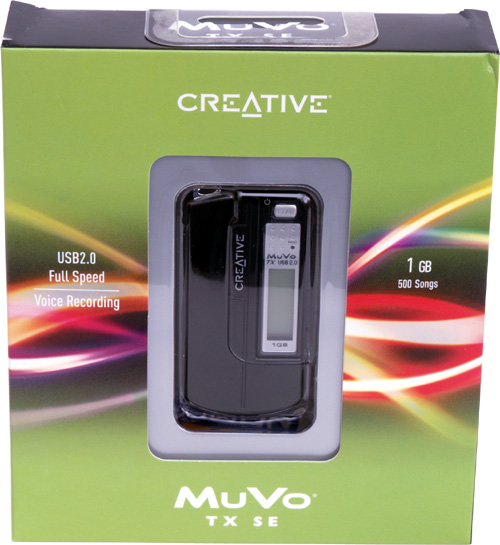 MP3 z dílny Creative: Zen Nano Plus a Muvo TX SE