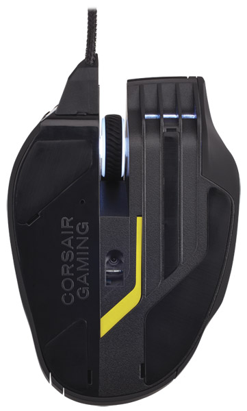 Corsair přichází na trh s optickou a laserovou variantou herní myši Sabre RGB