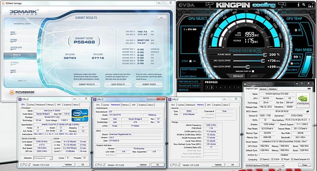 k|ngp|n překonává rekord 3DMarku Vantage s grafickou kartou GeForce GTX 680