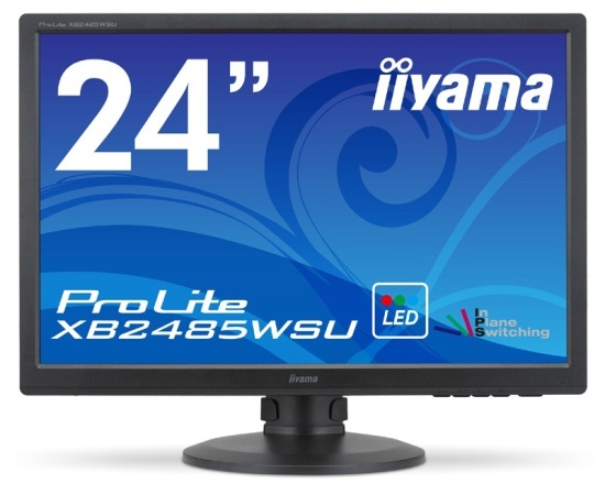 iiyama začne prodávat na konci týdne monitor ProLite XB2485WSU s rozlišením 1920 × 1200 px