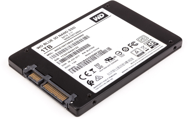 SSD disk WD Blue 1TB – 3D NAND za super cenu