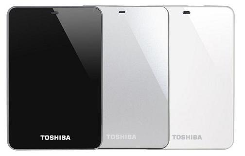 Toshiba aktualizovala edici externích pevných disků Canvio