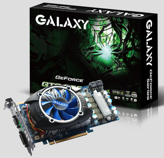 Nové Geforce GTS 250 od Galaxy