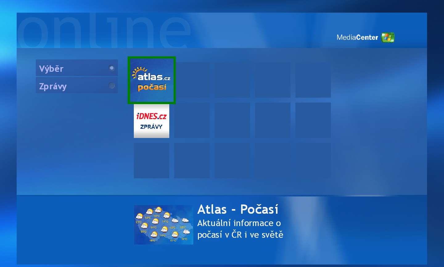 Windows XP Media Center Edition - zábava v podání Microsoftu