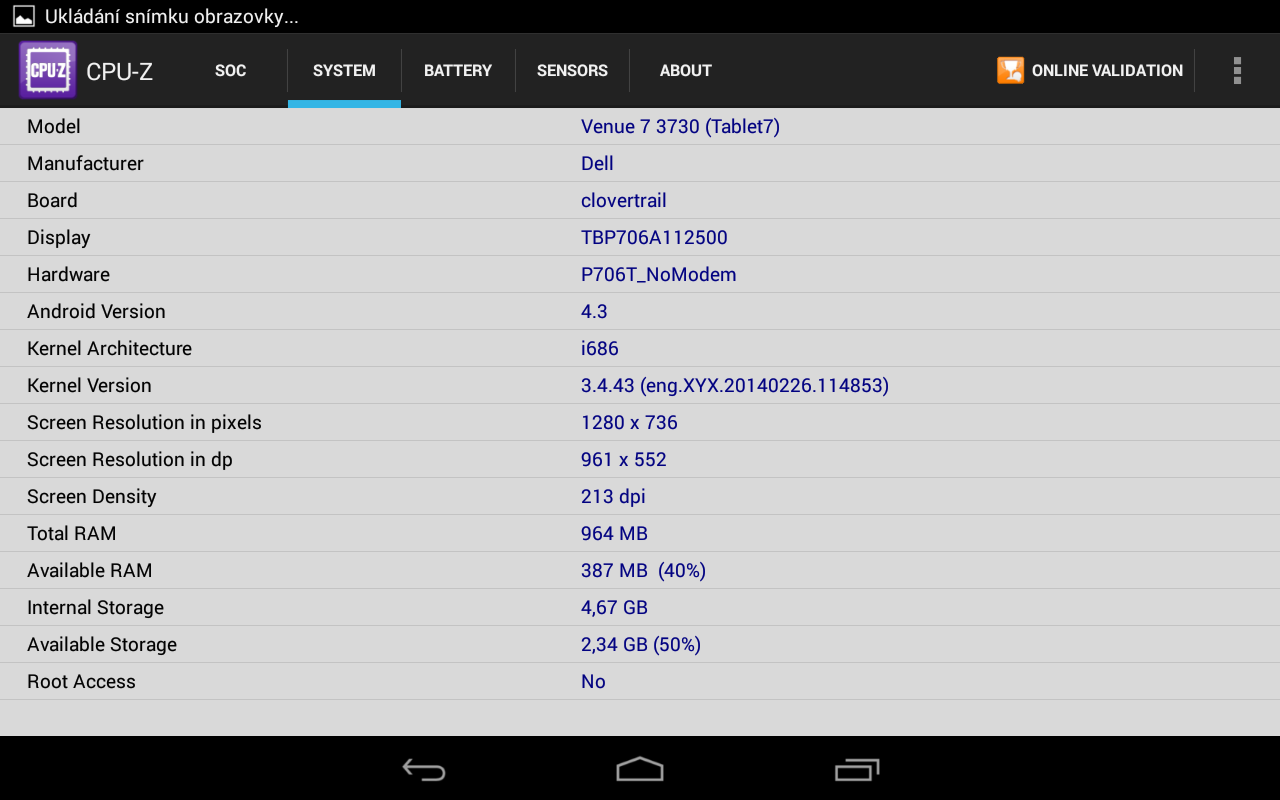 Recenze tabletu Dell Venue 7: lamač srdcí s Androidem 4.3