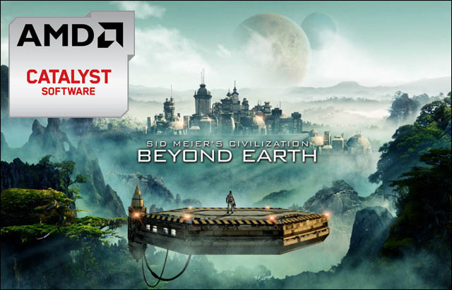 Nové ovladače AMD Catalyst přináší podporu Mantle do hry Sid Meier's Civilization: Beyond Earth