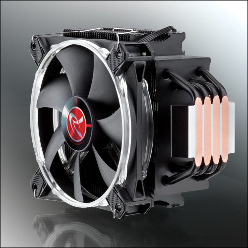 Raijintek představil chladič procesoru Leto Pro s RGB nasvícením ventilátoru