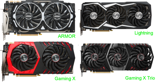 MSI GTX 1080 Ti Gaming X Trio ve 23 (4K) hrách a testech