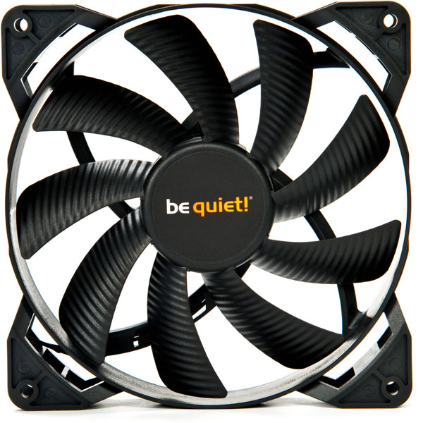 Be Quiet! Pure Wings 2 - ventilátory s vysokým výkonem a nízkou cenou