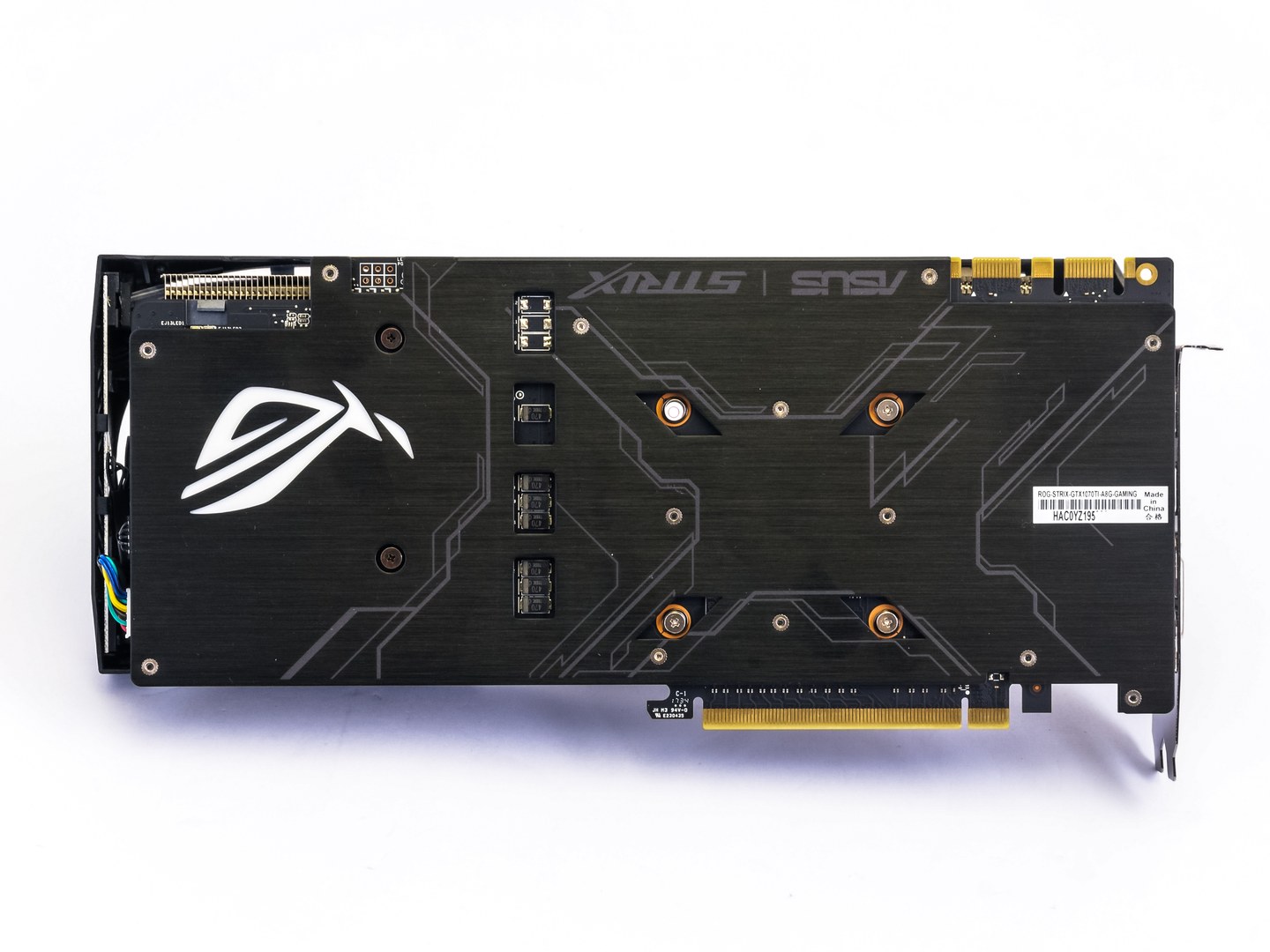 Nová Asus ROG Strix GeForce GTX 1070 Ti Gaming v testu 