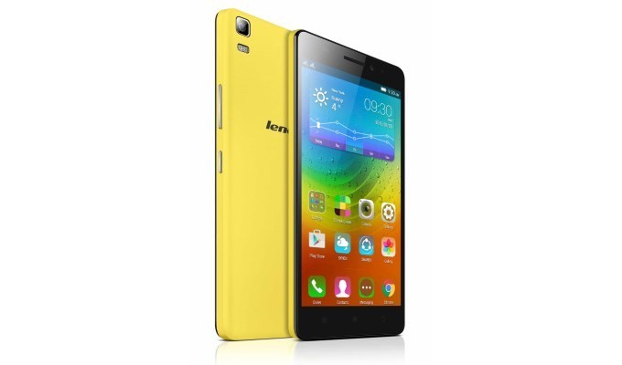 MWC 2015: Lenovo představuje mobilní telefon Lenovo A7000