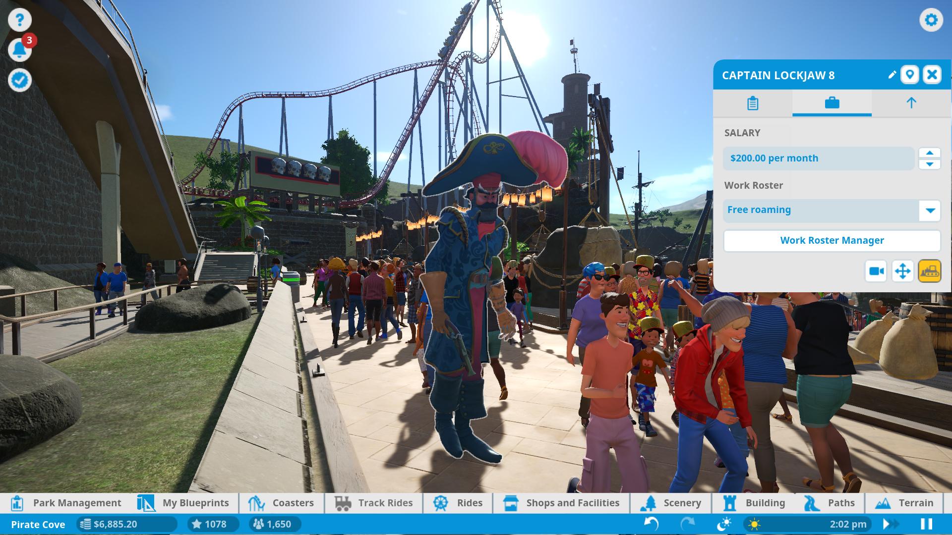 Planet Coaster: Tak se má dělat zábavní park bez hranic! 