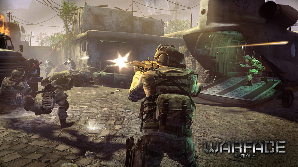 Crytek oznámil free-to-play střílečku Warface