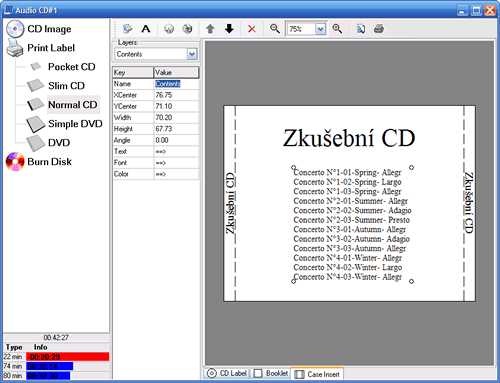 Vypalujeme - část první: volně šiřitelné programy