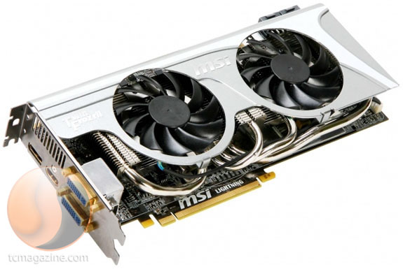 MSI připravuje HD 5870 Lightning - inovovaný bleskový Radeon