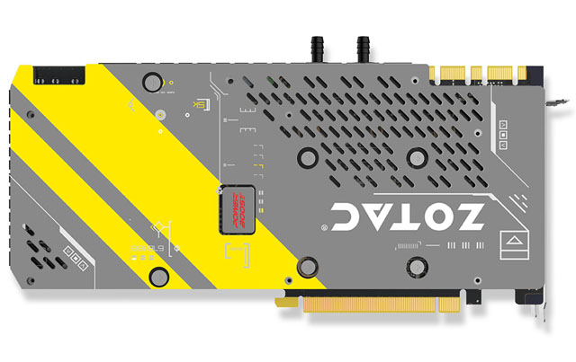 Zotac odhalil špičkovou grafiku GeForce GTX 1080 Arctic Storm s blokem vodního chlazení