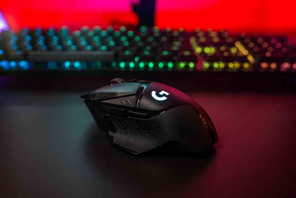 Bezdrátová herní myš Logitech G502 LIGHTSPEED dorazí v květnu