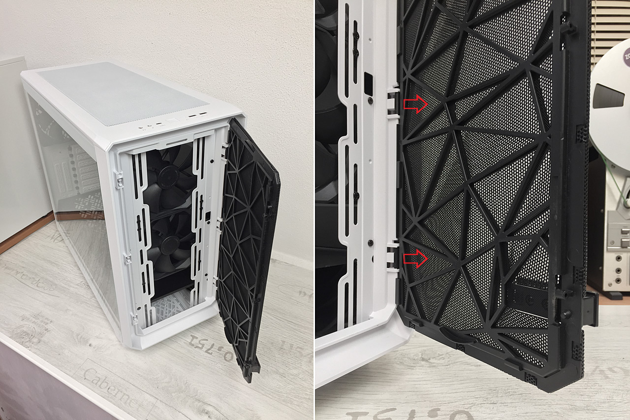 Test skříní Fractal Design Meshify 2 a Meshify 2 XL