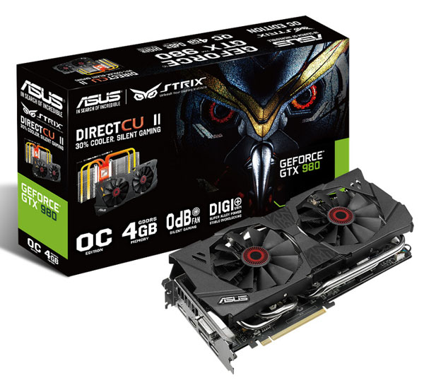 Shrnutí specifikací a přehled nereferenčních modelů NVIDIA GeForce GTX 980 a GTX 970