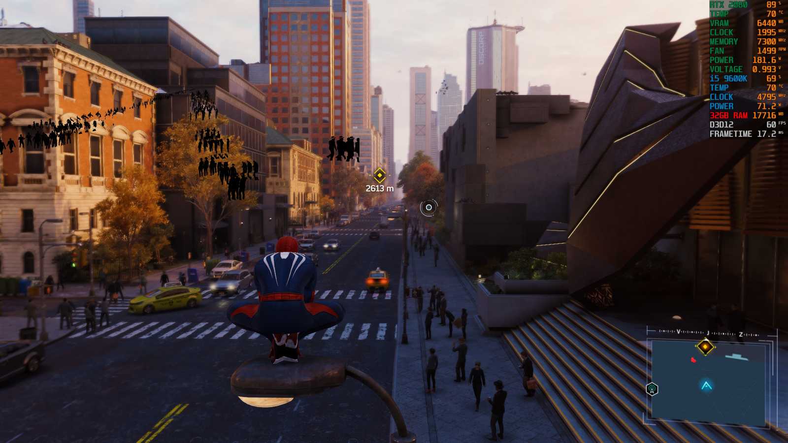 Marvel's Spider-Man Remastered: ray tracing a vliv na výkon a kvalitu obrazu