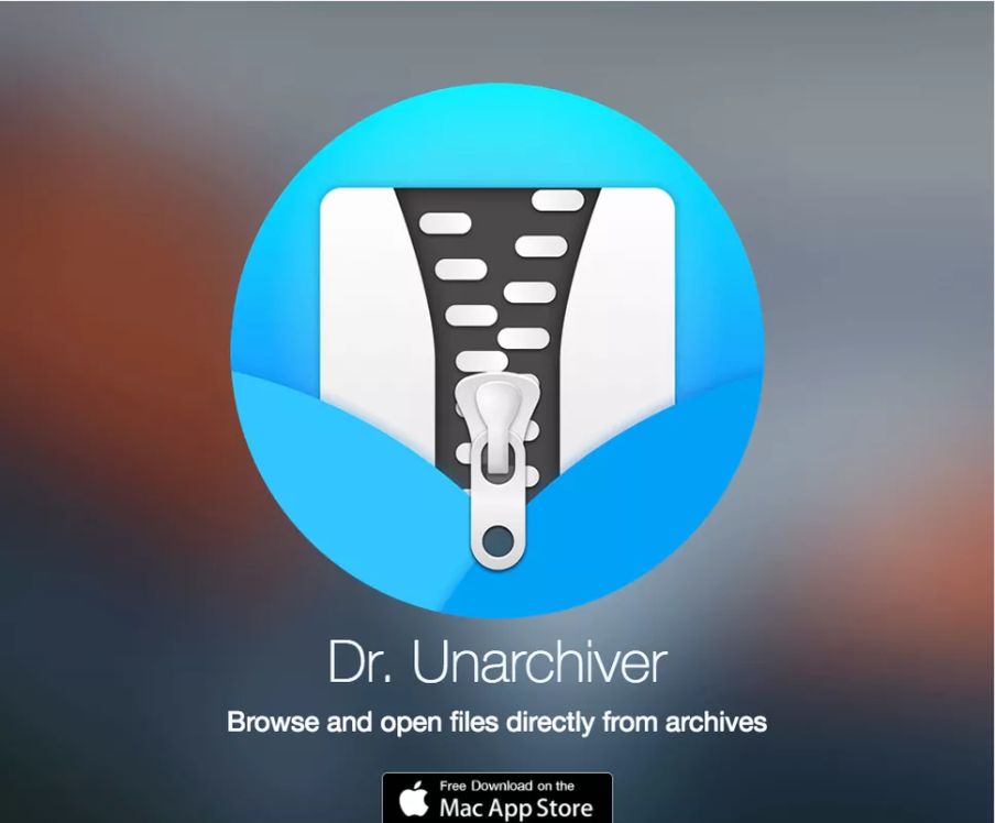 the unarchiver vs dr unarchiver
