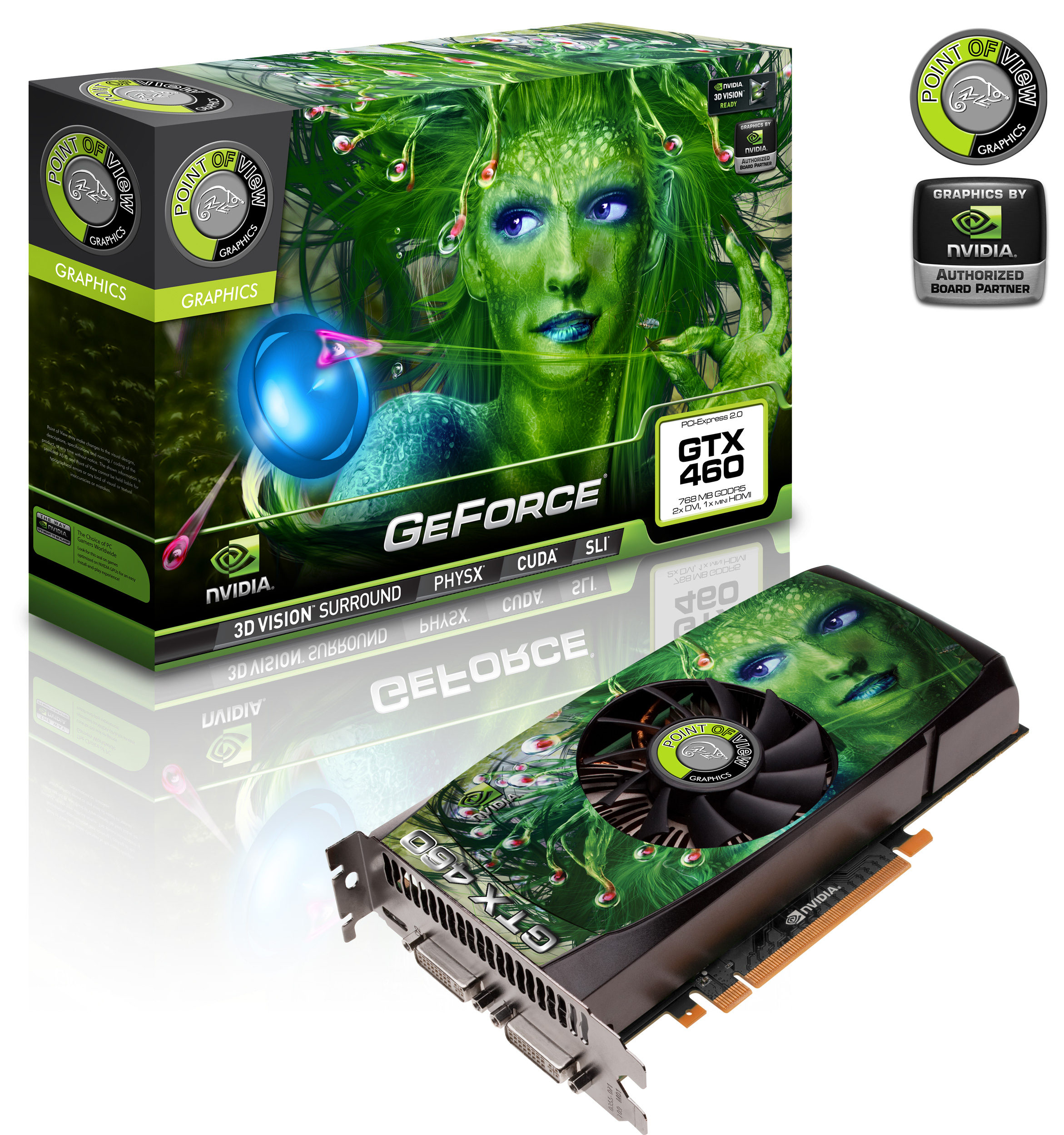 Rozsáhlá fotogalerie GeForce GTX 460!