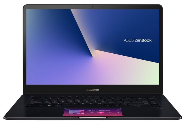 ASUS Zenbook Pro 15 – laptop s displejem v touchpadu