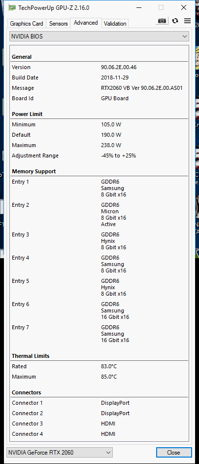 Asus ROG Strix GeForce RTX 2060 O6G Gaming v testu 