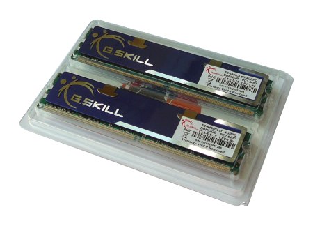 Paměťový kit G.Skill - 4GB ve dvou modulech