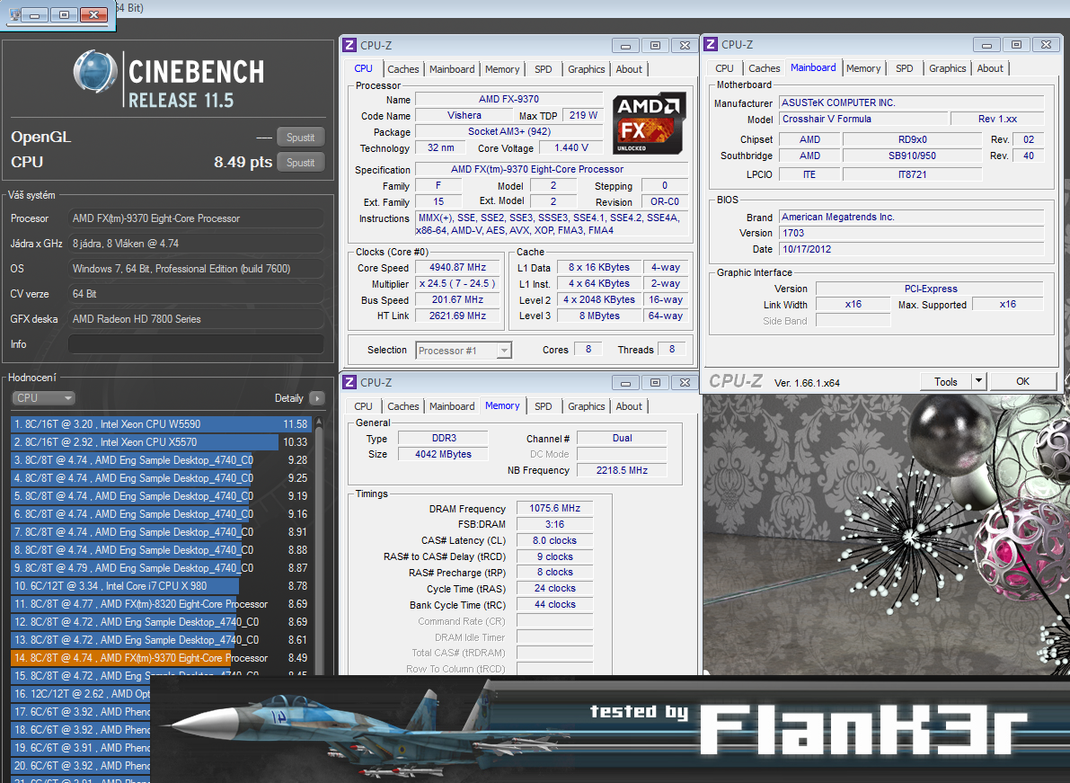 Taktování AMD FX Vishera – dosáhli jsme až na 5833 MHz