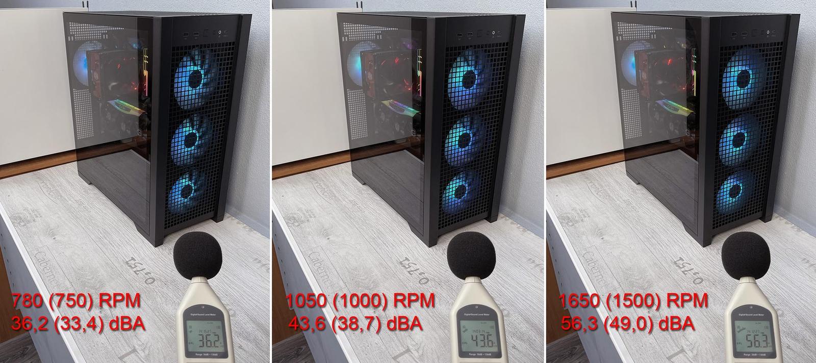 Test skříně ASUS TUF Gaming GT302 ARGB – chladná sebedůvěra