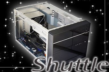 Shuttle SH87R6 — test miniaturního herního PC