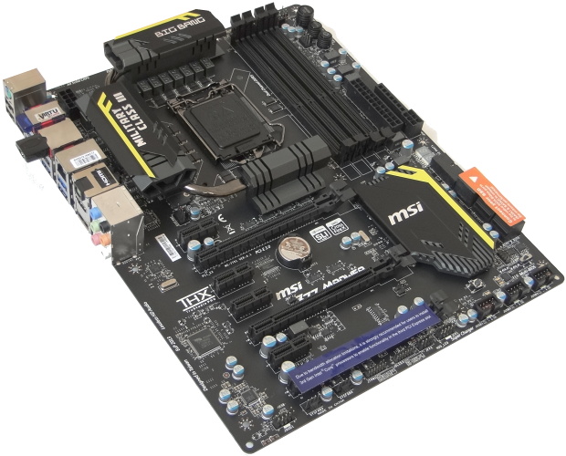 MSI Z77 M-Power – nejvyšší model od MSI pro taktovače