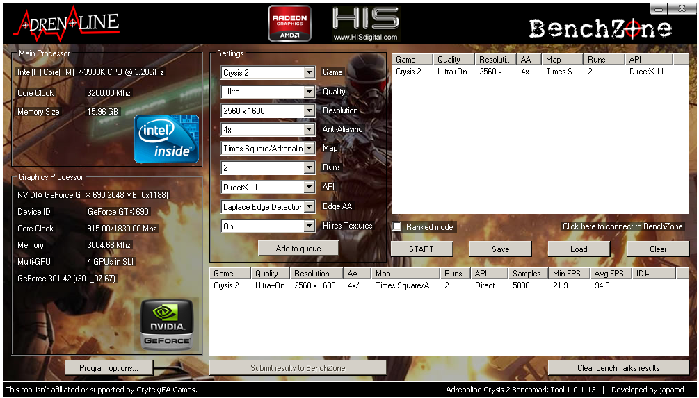 HAL 3000 Alien Quad SLI - herní sestava za sto tisíc korun