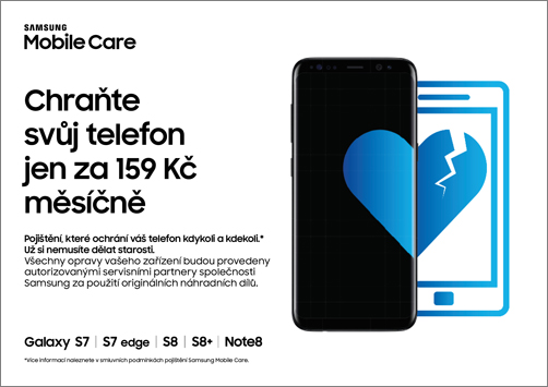 Samsung představuje službu mobilní péče Mobile Care 