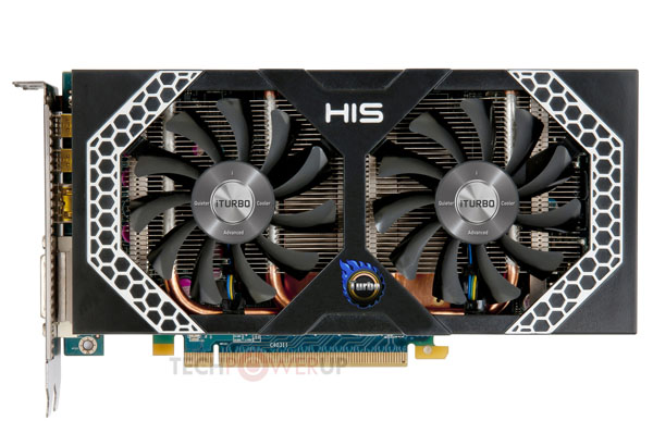 HIS představil grafické karty Radeon HD7850 IceQ X² se 2 GB 