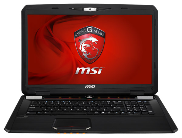 MSI herní notebook s procesorem AMD A10-5750M