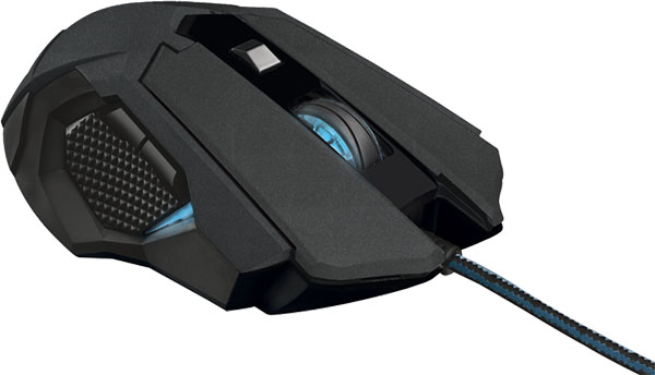 Trust uvádí na náš trh novou herní myš GXT 158 s futuristickým designem