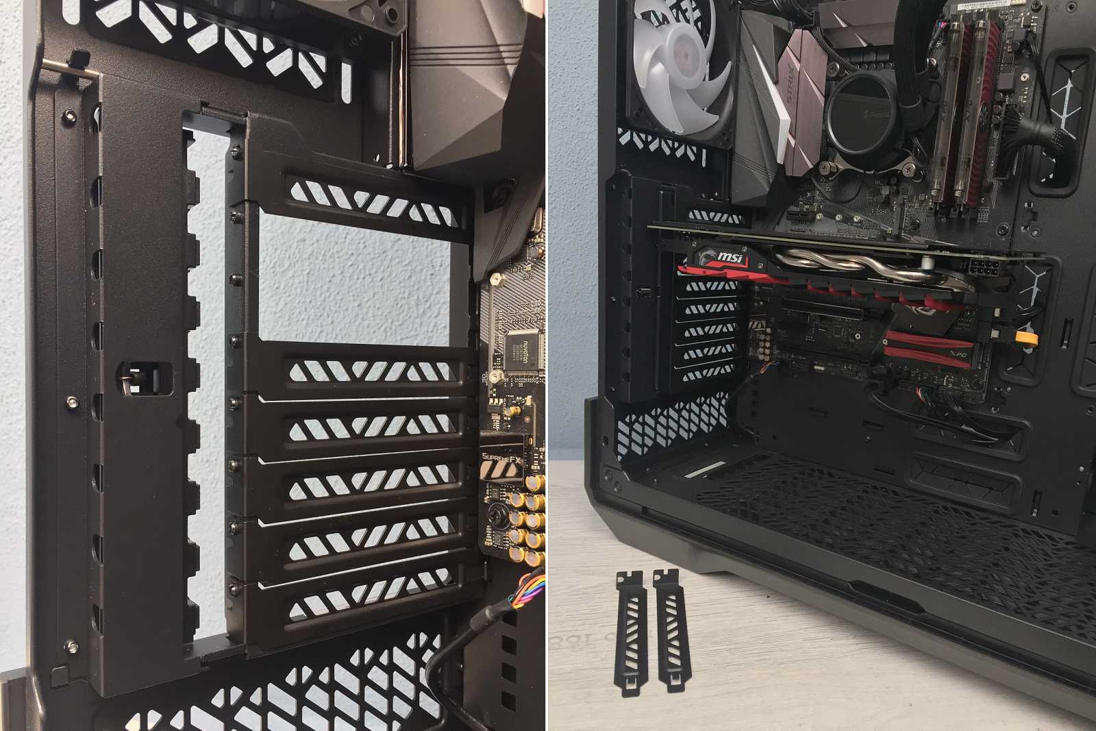 Test skříně Cooler Master HAF 700 EVO – extrém v mnoha aspektech