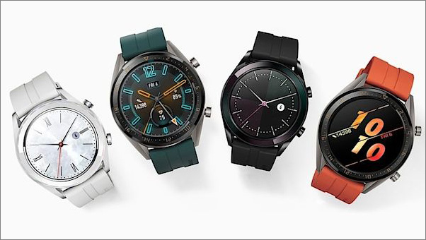 Huawei Watch GT se prodaly už více než dva miliony kusů