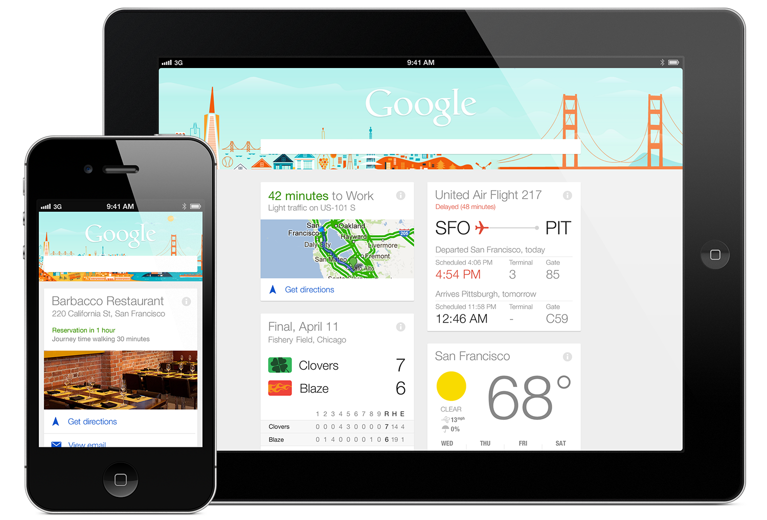 Google nabízí hlasového asistenta Google Now i pro iPhony