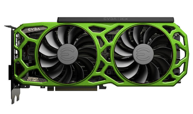 EVGA přichází s grafikou GeForce GTX 1080 Ti SC2 Elite ve dvou barevných verzích