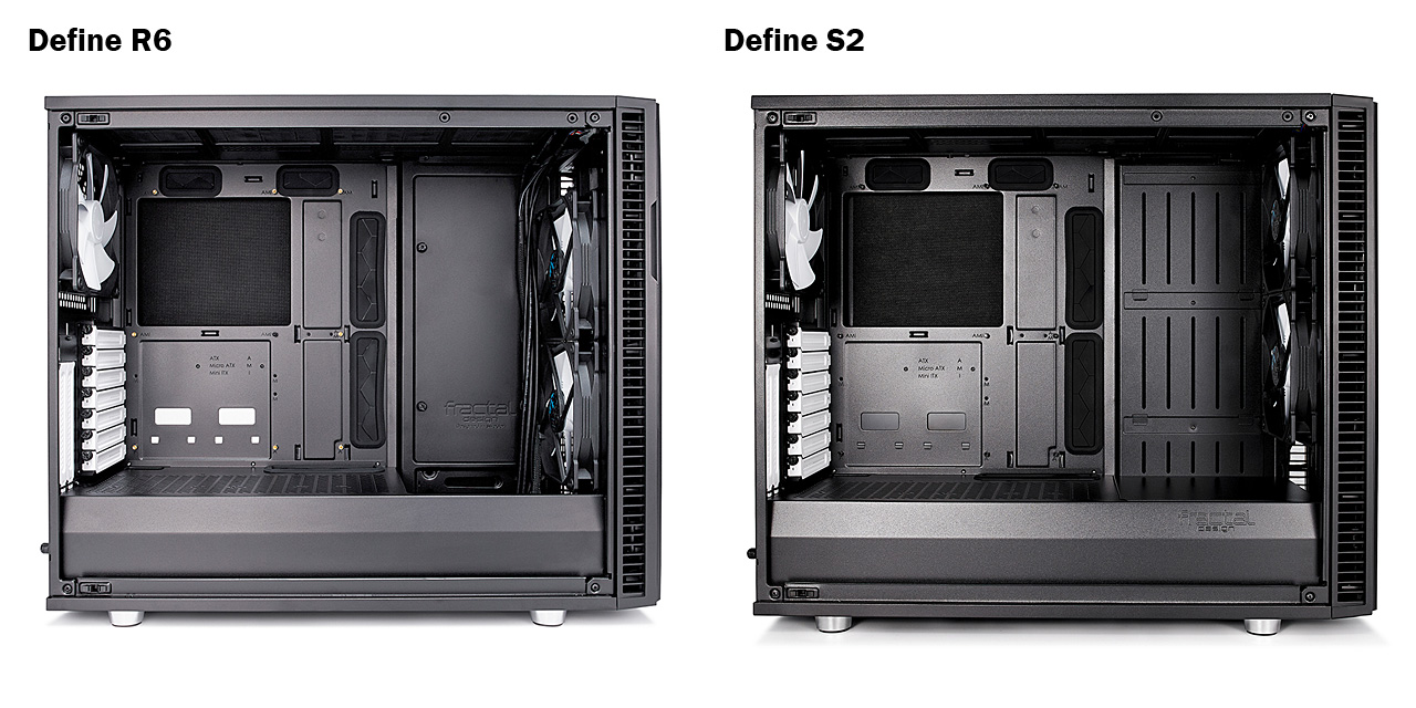 Test Fractal Design Define S2: Legenda pokračuje!