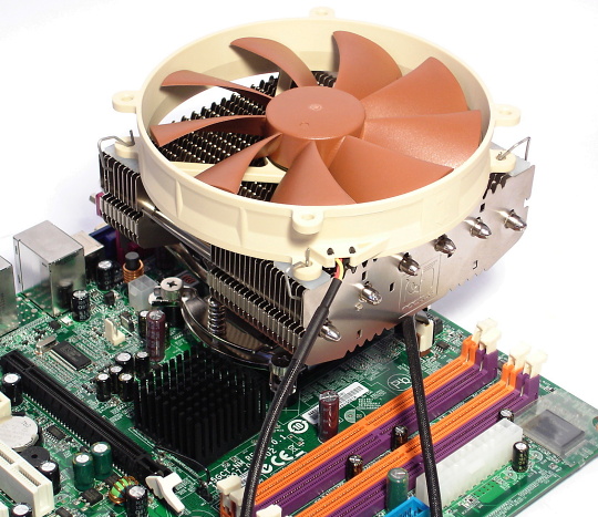 3× Noctua – test tří chladičů z různých cenových relací