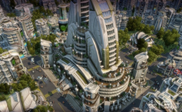 Návyková Anno 2070 — budovatelská kráska z budoucnosti