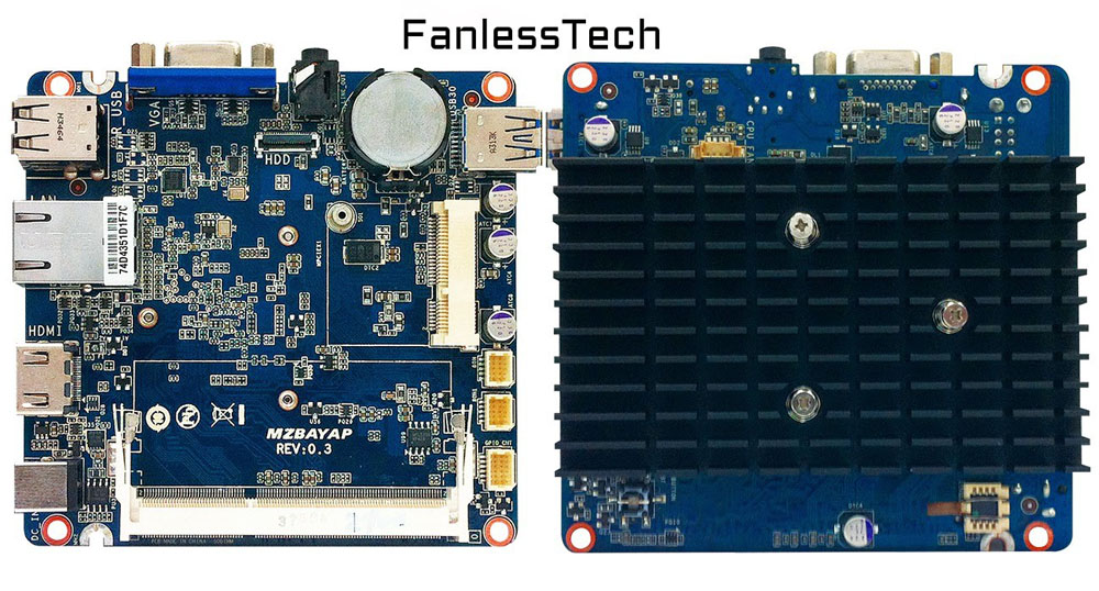 Mini PC BRIX s SoC "Bay Trail" od Gigabyte rozebrán, nemá žádné pohyblivé části