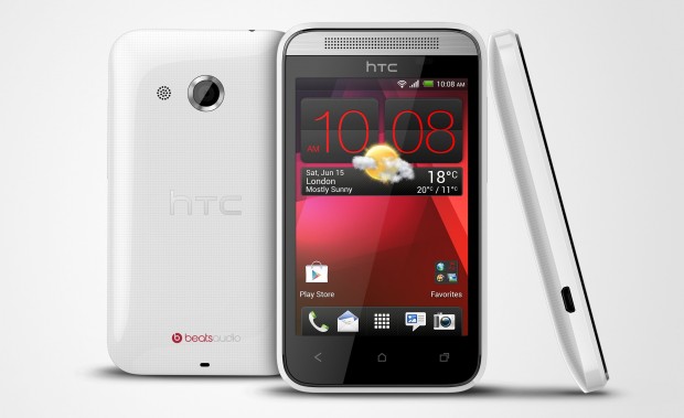 Levný smartphone HTC Desire 200 se začne prodávat brzy