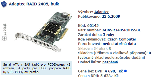 Doporučené sestavy a monitory – říjen 2010