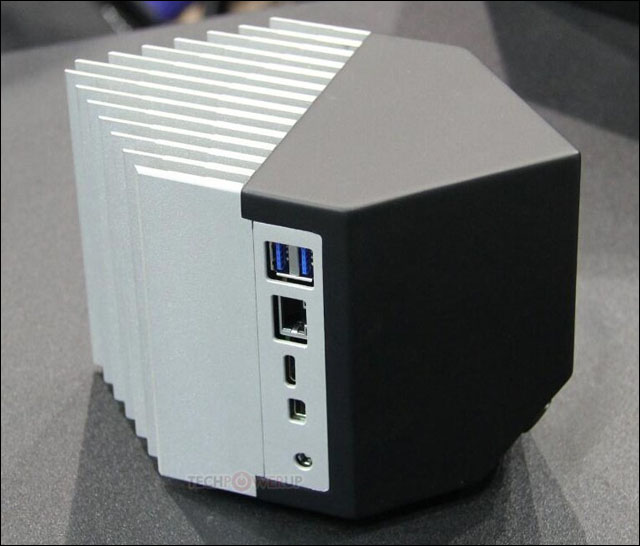[Computex 2014] Streacom NC3 – nová pasivně chlazená NUC skříň ve tvaru šestihranu